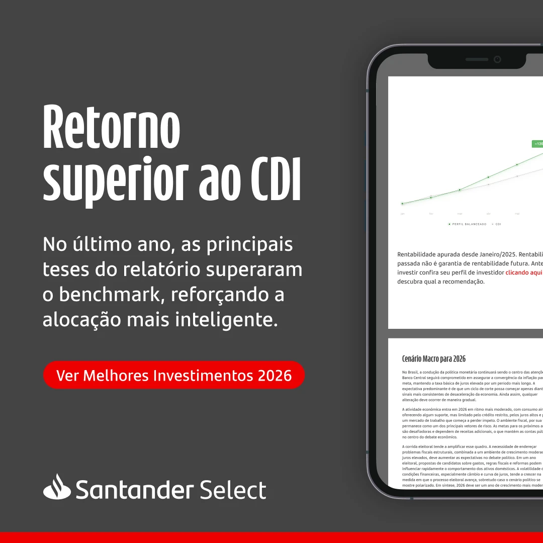 Melhores investimentos 2025