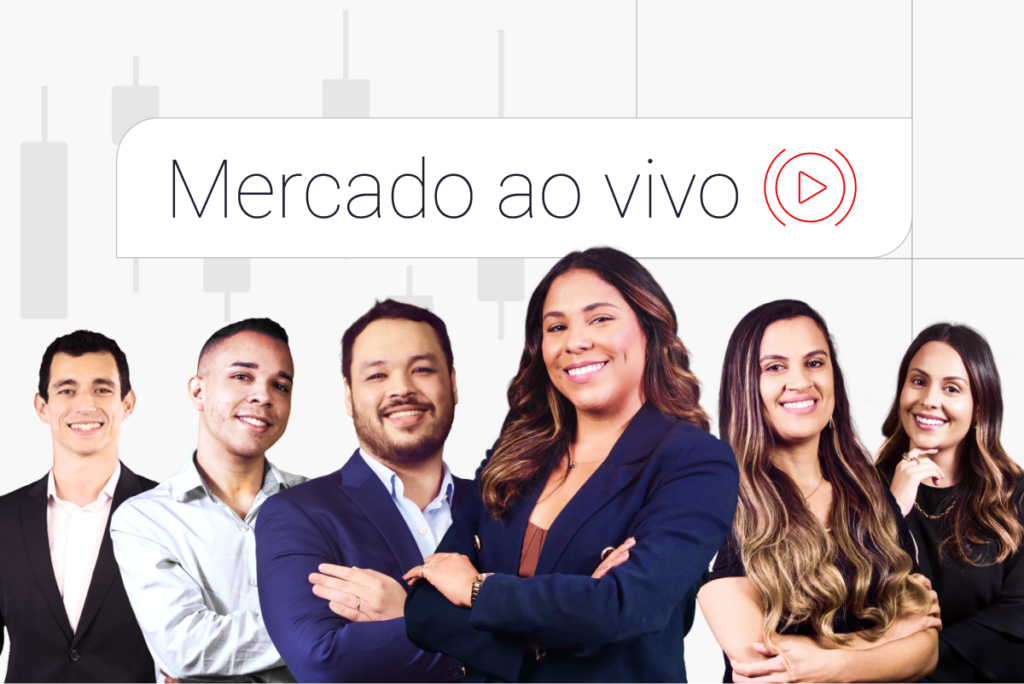 Mercado ao vivo: vença na Bolsa em boa companhia