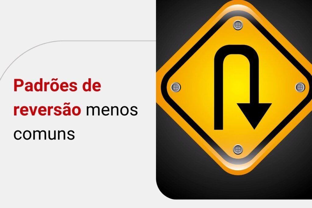 Padrões de reversão menos comuns: diamante e ilhas de reversão