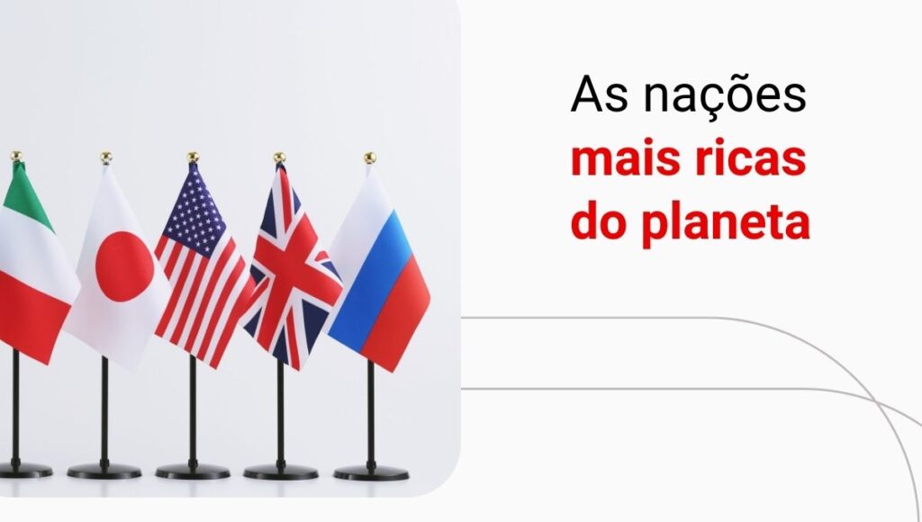Os países com mais bilionários no mundo