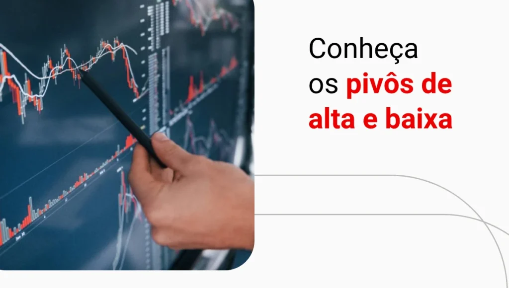 Pivôs de alta e baixa: como usar na Análise Técnica?