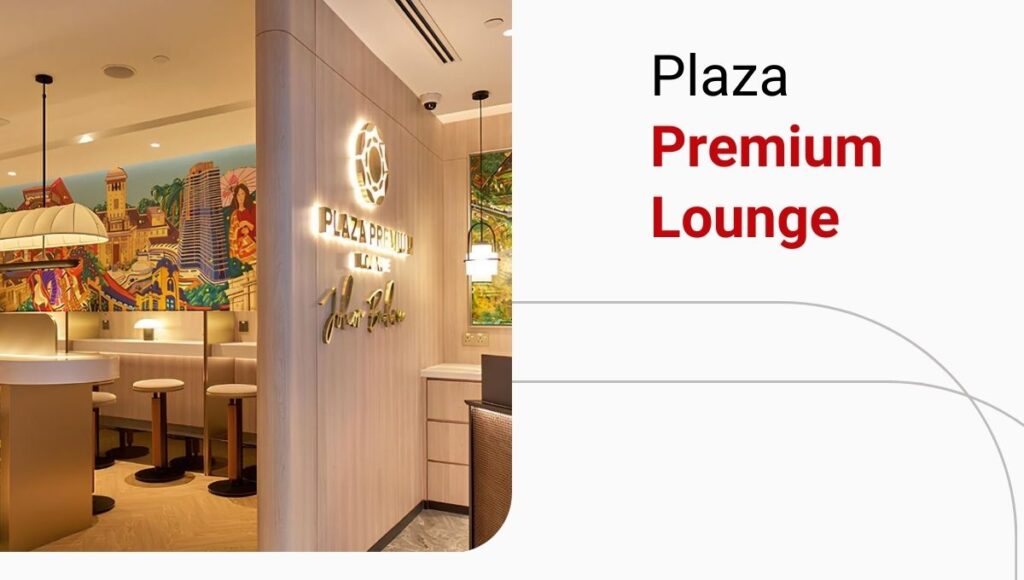 Plaza Premium Lounge: conheça uma das melhores salas VIP do Brasil