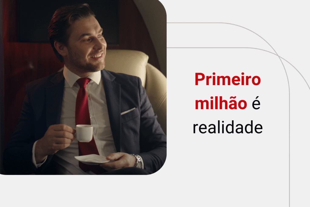 Como chegar no primeiro milhão? Veja dicas essenciais para ser milionário!