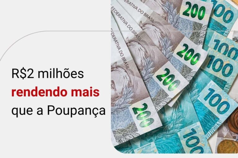 Quanto rendem 3 milhões de reais na Poupança?