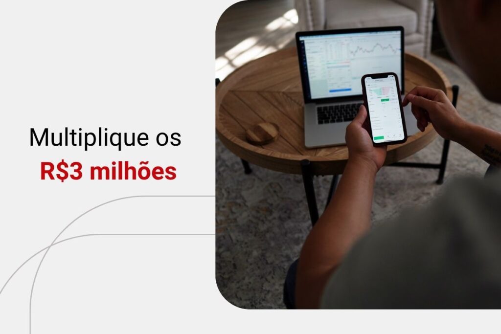 Quanto rendem 3 milhões de reais na Poupança e demais investimentos?