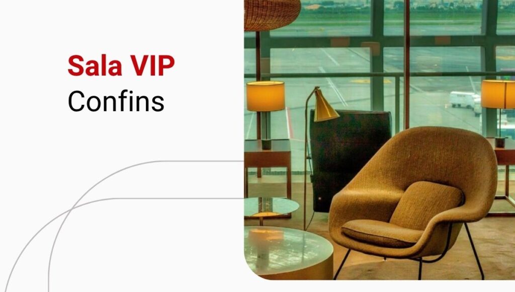 Sala VIP Confins: descubra como desfrutar do conforto antes do seu voo
