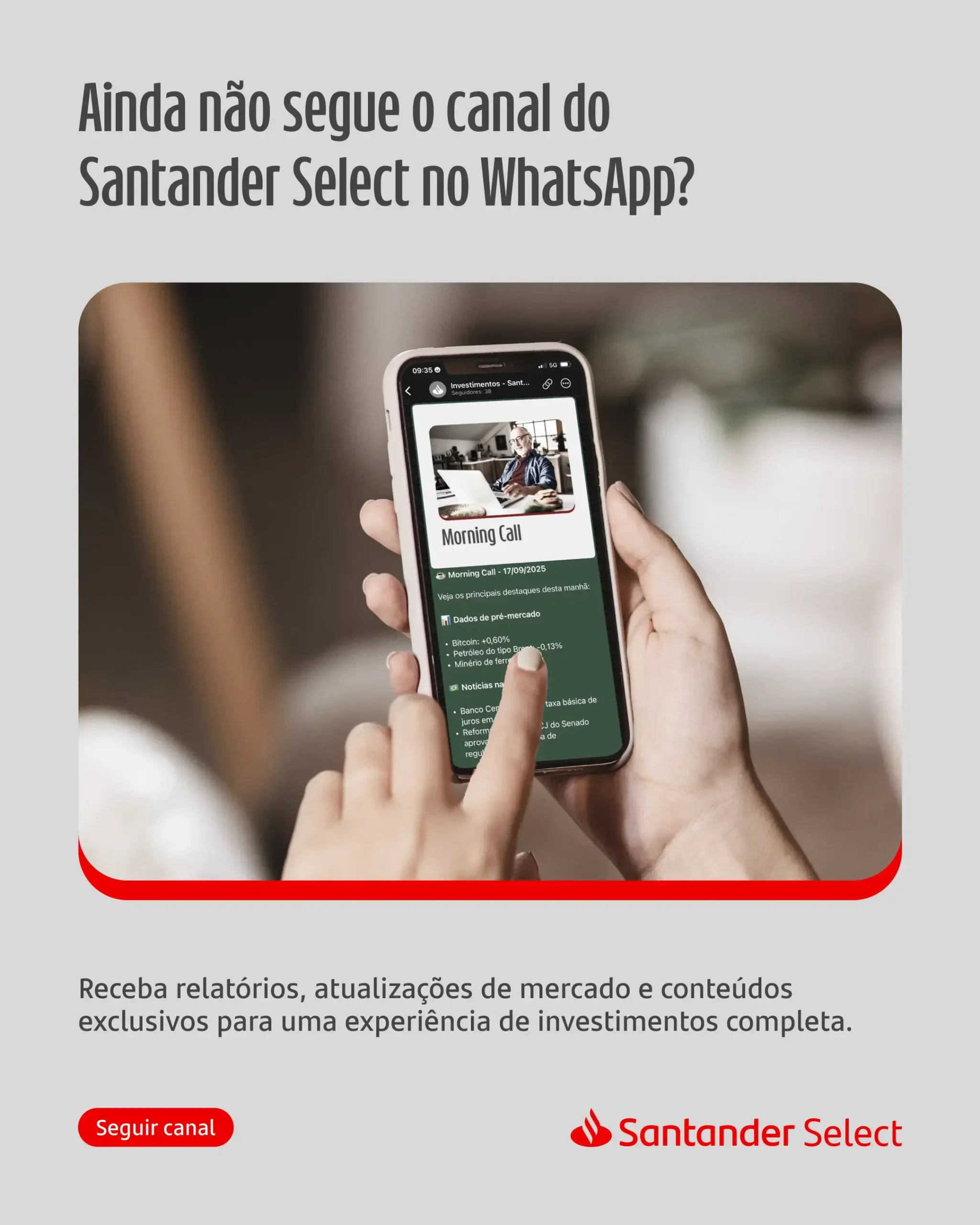 Canal whatsapp