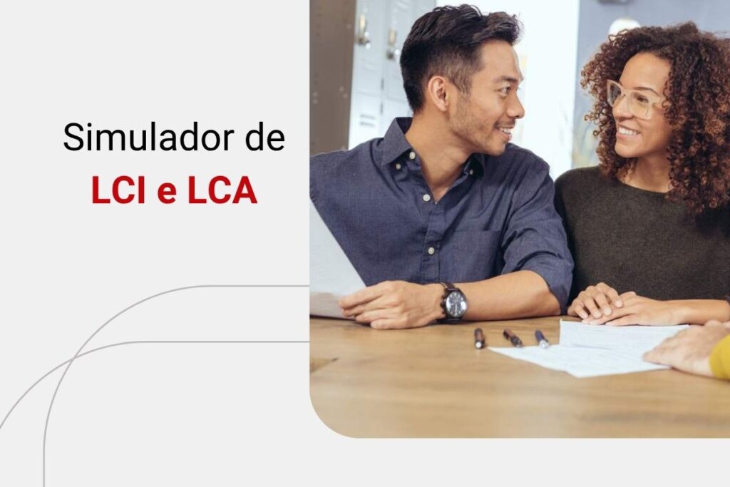 Simulador de LCI e LCA grátis da Toro