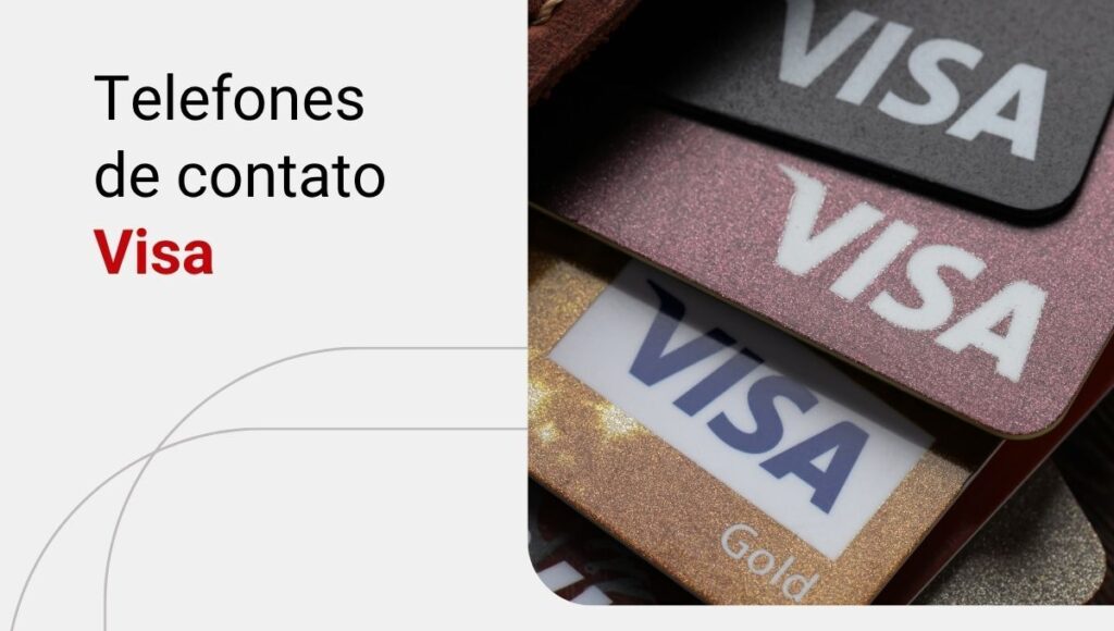 Telefone Visa: consulte os números para ligar