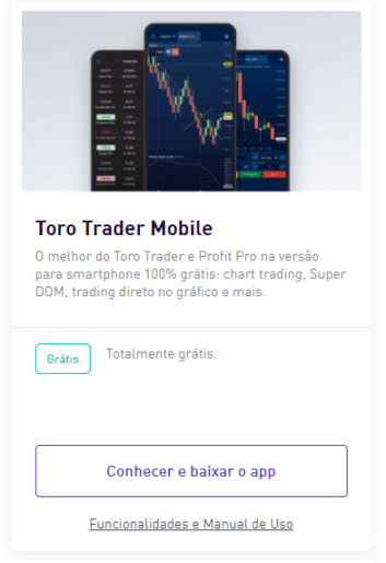 Toro Trader Mobile