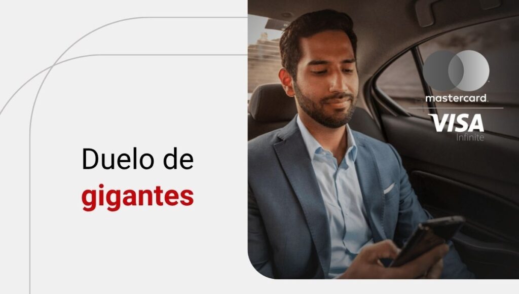 Visa Infinite ou Mastercard Black: entenda a diferença